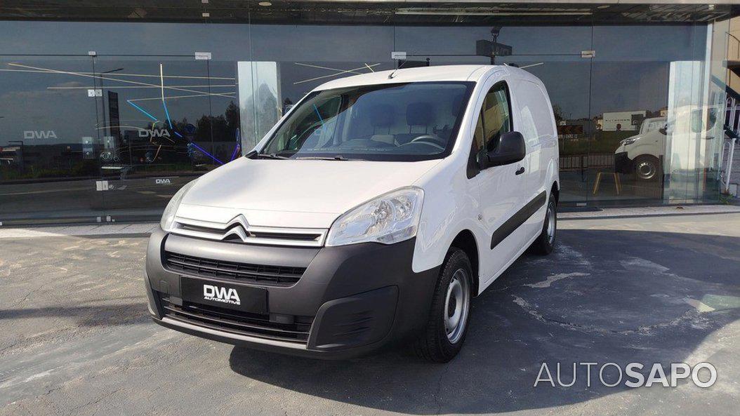 Citroen Berlingo 1.6 BlueHDi L1 Club 3L de 2018