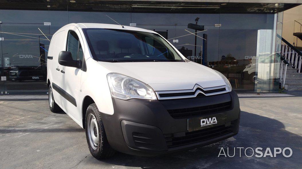 Citroen Berlingo 1.6 BlueHDi L1 Club 3L de 2018