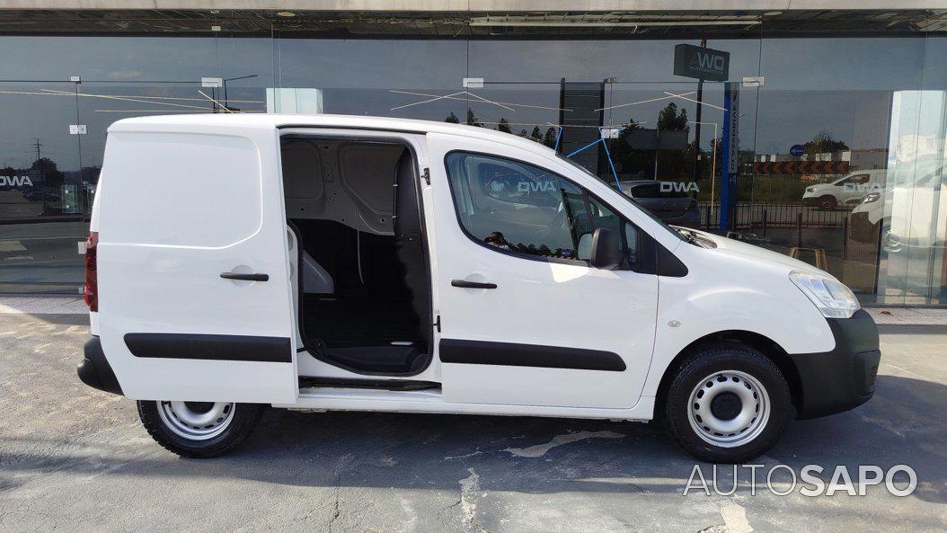 Citroen Berlingo 1.6 BlueHDi L1 Club 3L de 2018