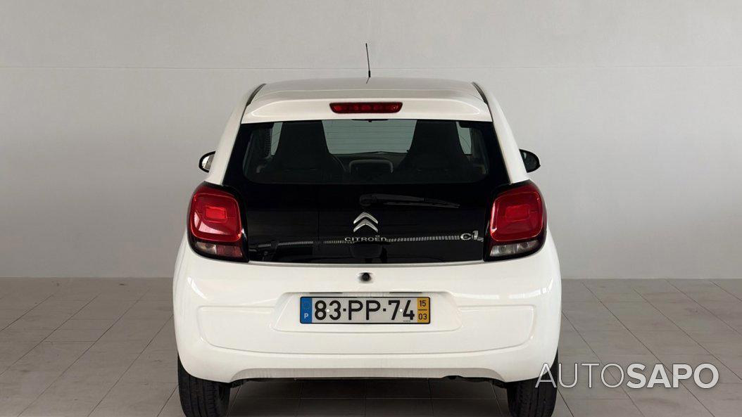 Citroen C1 1.0 Attraction de 2015