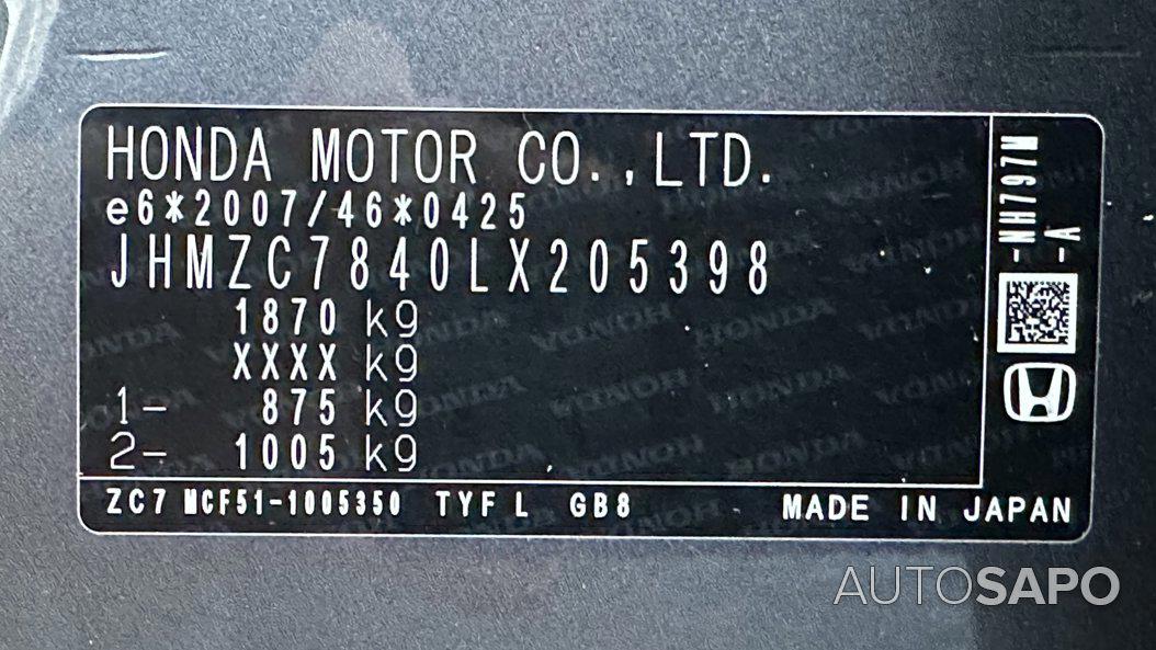 Honda e Honda Advance de 2022