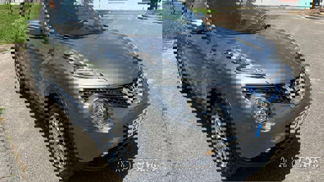 Nissan Juke 1.5 dCi Acenta S/S 104g de 2017