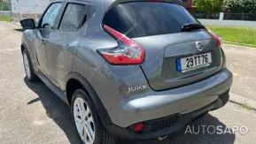 Nissan Juke 1.5 dCi Acenta S/S 104g de 2017
