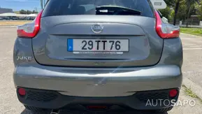 Nissan Juke 1.5 dCi Acenta S/S 104g de 2017