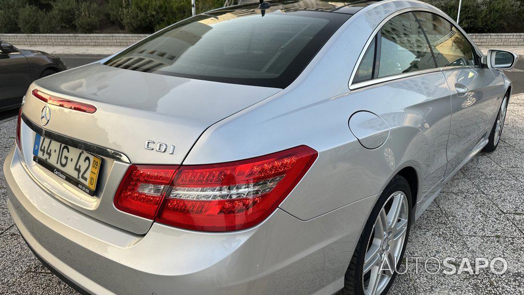 Mercedes-Benz Classe E 250 d de 2009