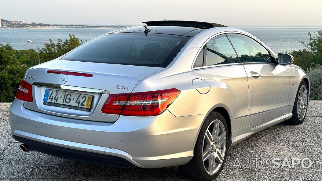 Mercedes-Benz Classe E 250 d de 2009