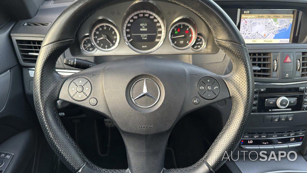 Mercedes-Benz Classe E 250 d de 2009