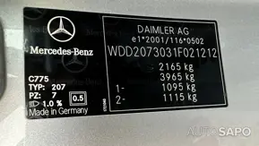 Mercedes-Benz Classe E 250 d de 2009