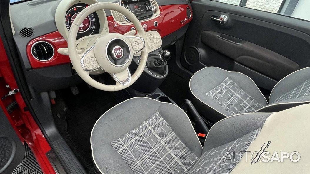 Fiat 500C 1.2 Lounge S&S de 2016