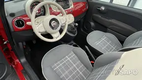 Fiat 500C 1.2 Lounge S&S de 2016