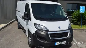 Peugeot Boxer de 2022
