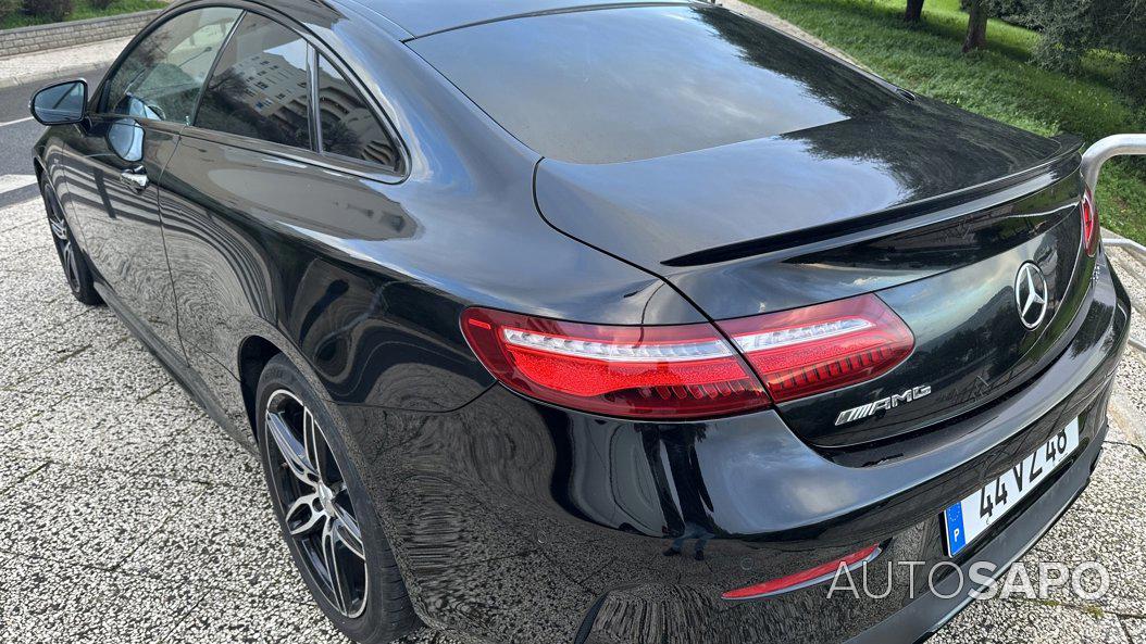 Mercedes-Benz Classe E 53 AMG 4-Matic+ de 2019