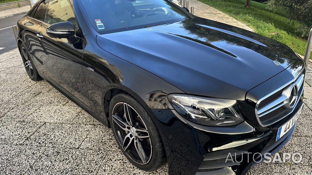 Mercedes-Benz Classe E 53 AMG 4-Matic+ de 2019