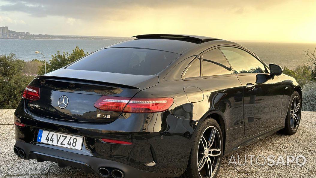 Mercedes-Benz Classe E 53 AMG 4-Matic+ de 2019