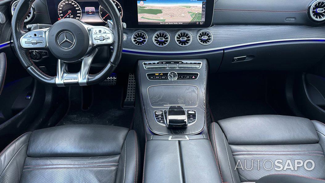 Mercedes-Benz Classe E 53 AMG 4-Matic+ de 2019