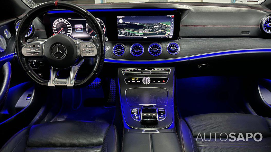 Mercedes-Benz Classe E 53 AMG 4-Matic+ de 2019