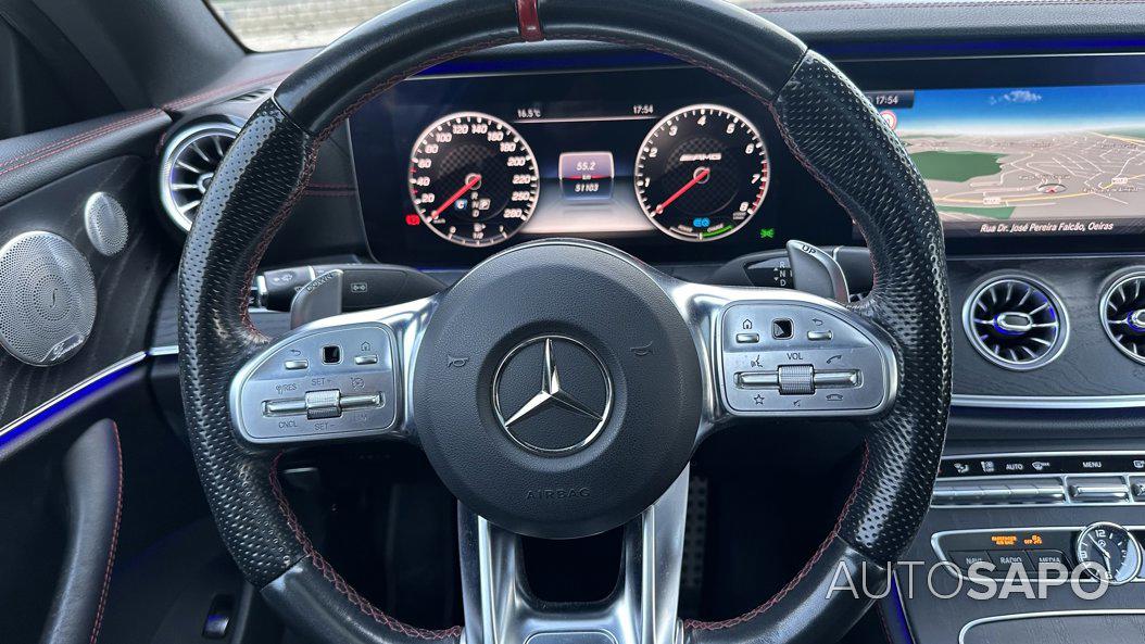 Mercedes-Benz Classe E 53 AMG 4-Matic+ de 2019
