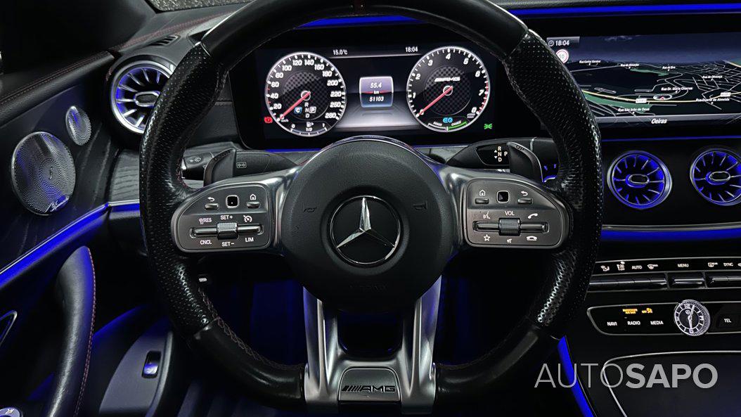 Mercedes-Benz Classe E 53 AMG 4-Matic+ de 2019