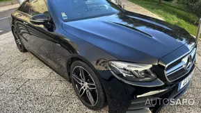 Mercedes-Benz Classe E 53 AMG 4-Matic+ de 2019