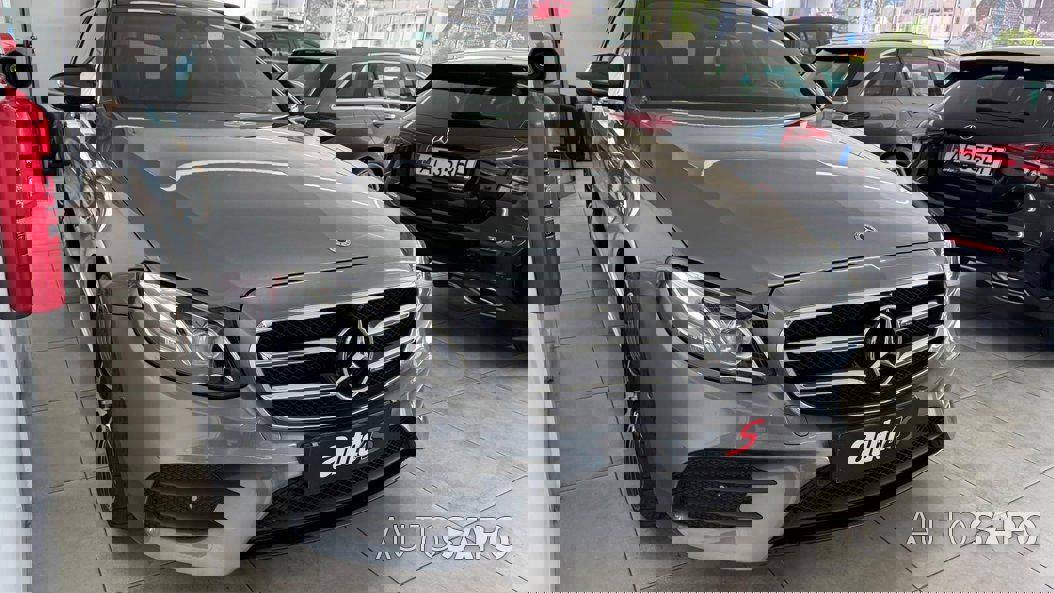 Mercedes-Benz Classe E de 2020