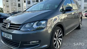 Volkswagen Sharan 1.4 TSI Highline DSG de 2021