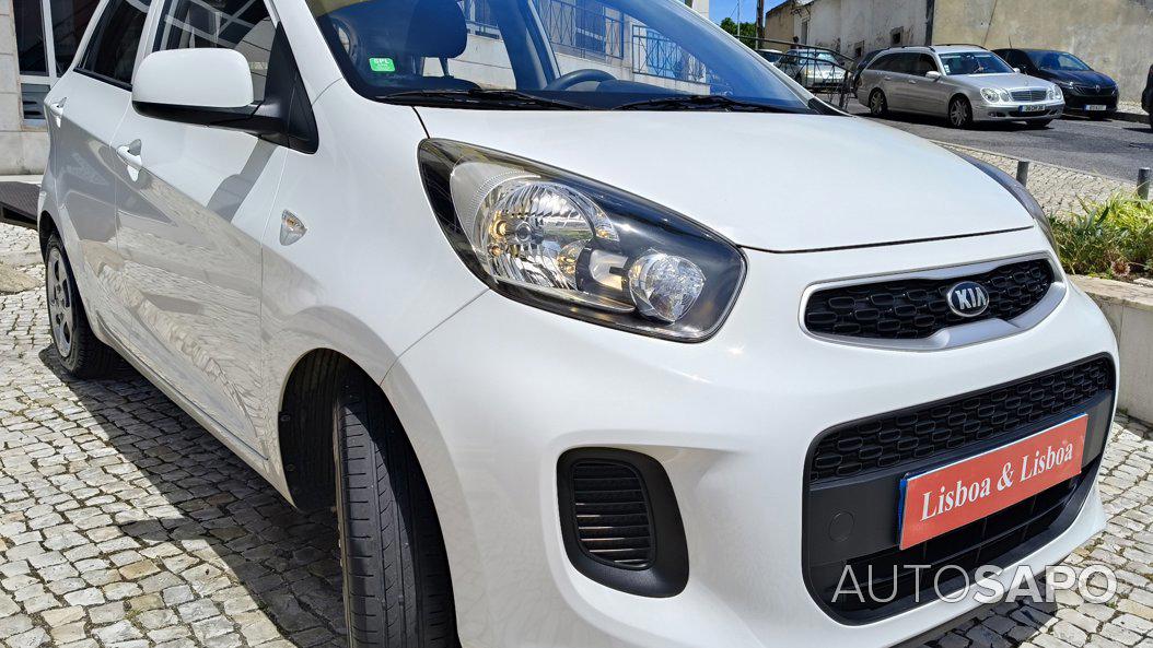 Kia Picanto 1.0 CVVT EX GPL de 2016