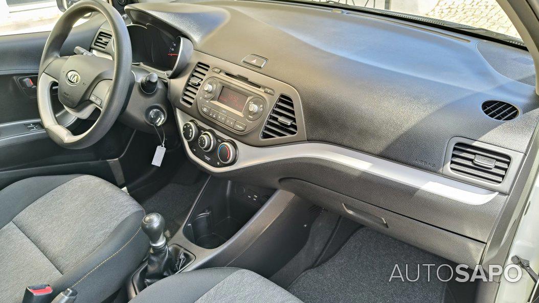 Kia Picanto 1.0 CVVT EX GPL de 2016