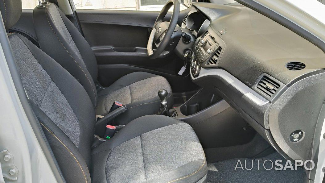 Kia Picanto 1.0 CVVT EX GPL de 2016
