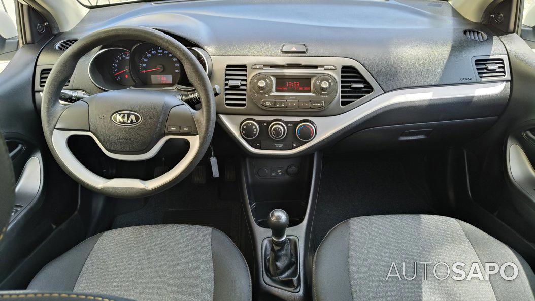 Kia Picanto 1.0 CVVT EX GPL de 2016