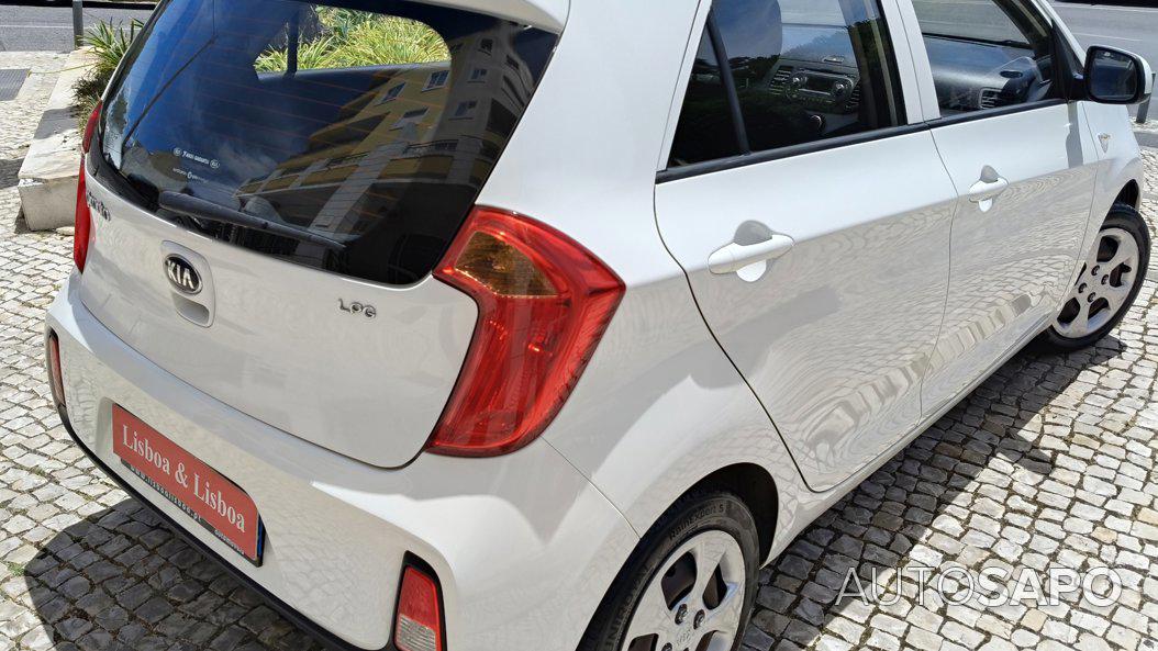 Kia Picanto 1.0 CVVT EX GPL de 2016
