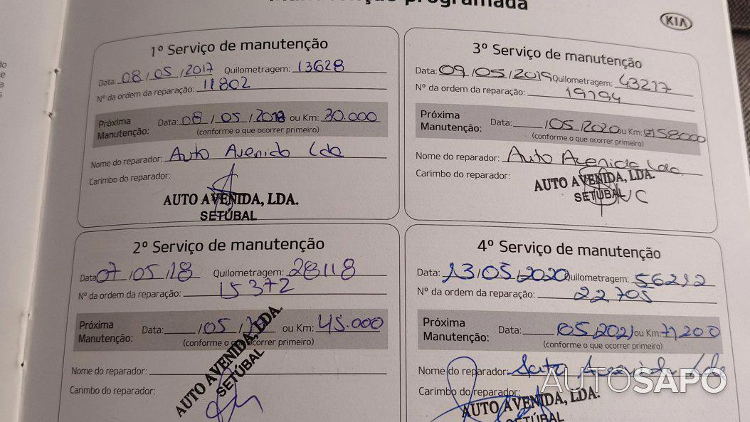 Kia Picanto 1.0 CVVT EX GPL de 2016