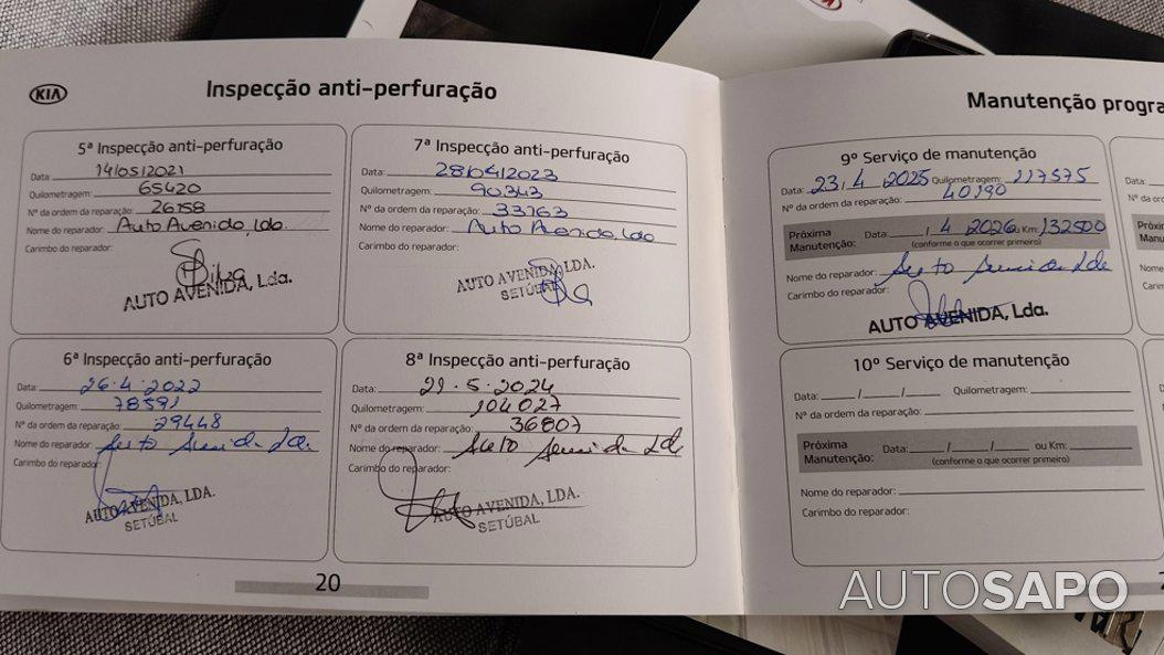 Kia Picanto 1.0 CVVT EX GPL de 2016