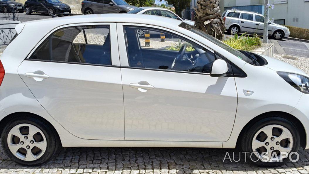 Kia Picanto 1.0 CVVT EX GPL de 2016