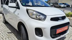 Kia Picanto 1.0 CVVT EX GPL de 2016