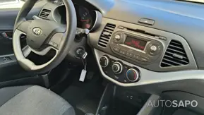 Kia Picanto 1.0 CVVT EX GPL de 2016