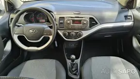 Kia Picanto 1.0 CVVT EX GPL de 2016