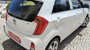 Kia Picanto 1.0 CVVT EX GPL de 2016