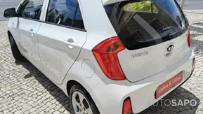 Kia Picanto 1.0 CVVT EX GPL de 2016