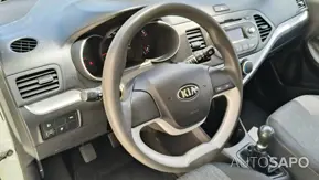 Kia Picanto 1.0 CVVT EX GPL de 2016