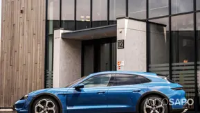 Porsche Taycan Cross Turismo de 2022