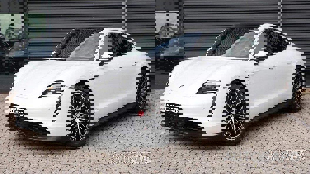 Porsche Taycan de 2020