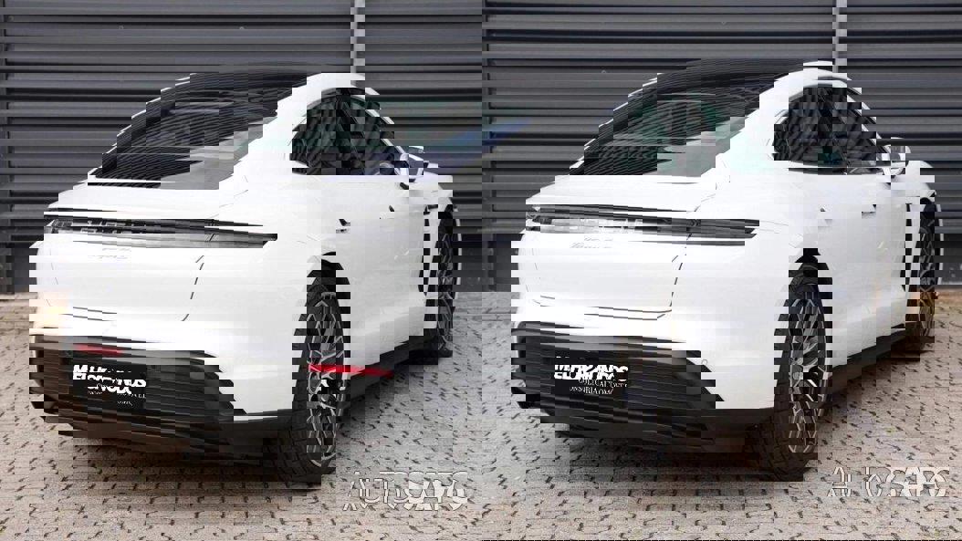Porsche Taycan de 2020