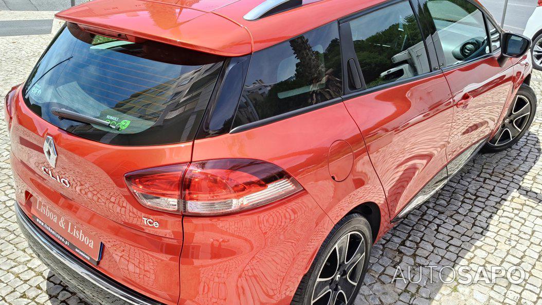 Renault Clio 0.9 TCE Dynamique S de 2015
