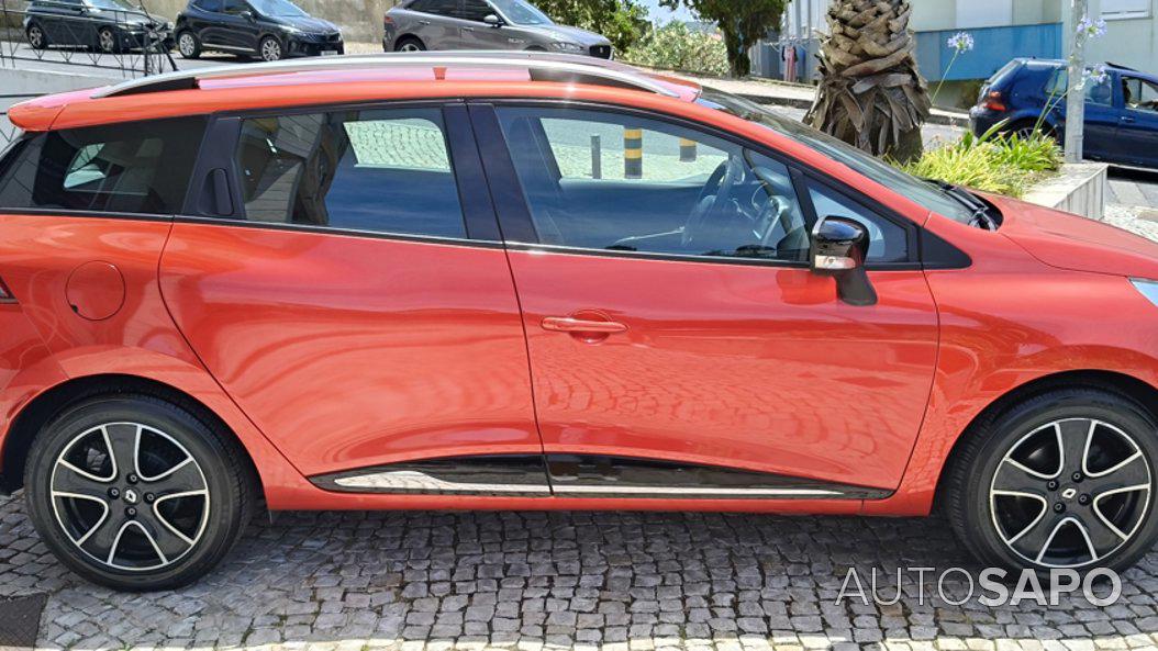 Renault Clio 0.9 TCE Dynamique S de 2015
