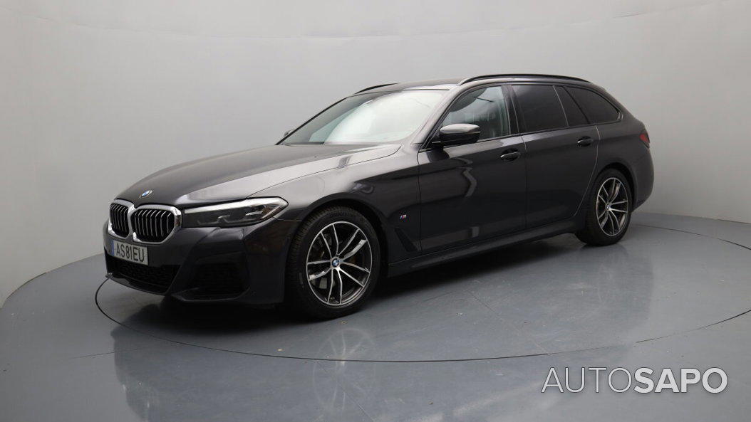 BMW Série 5 de 2022