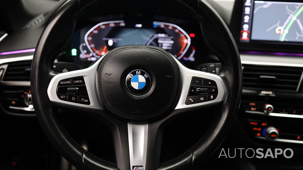 BMW Série 5 de 2022