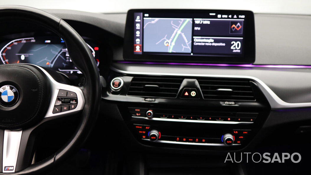 BMW Série 5 de 2022