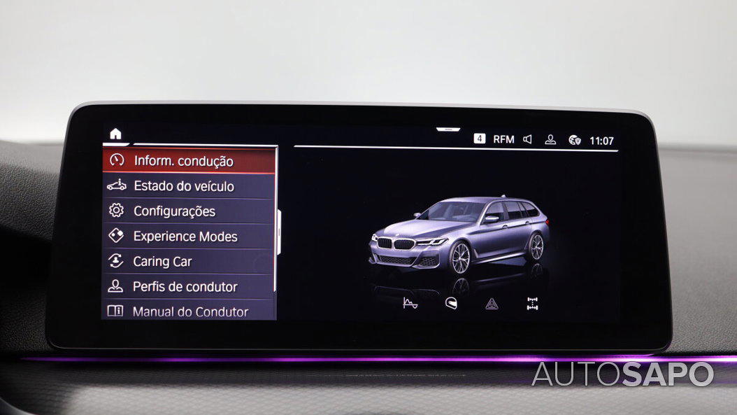 BMW Série 5 de 2022