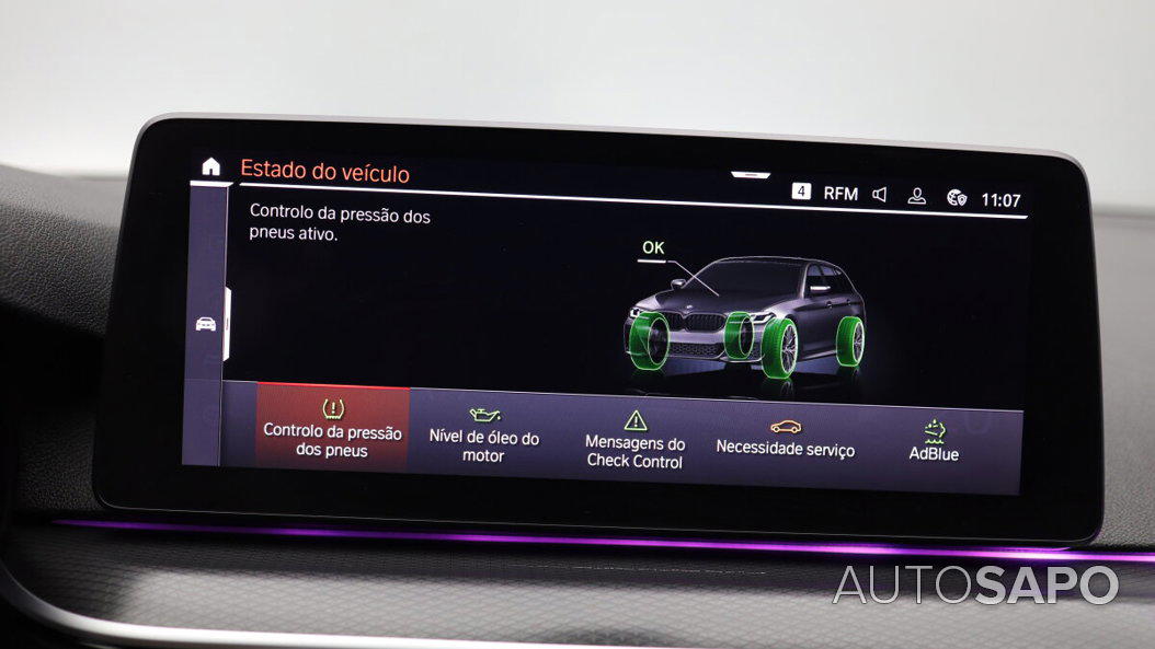 BMW Série 5 de 2022