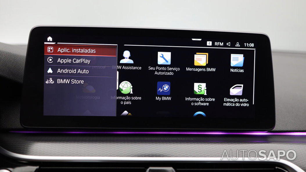 BMW Série 5 de 2022